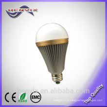 CRI&gt; 80 ampoule de lampe à LED, 5w e27 led 220v